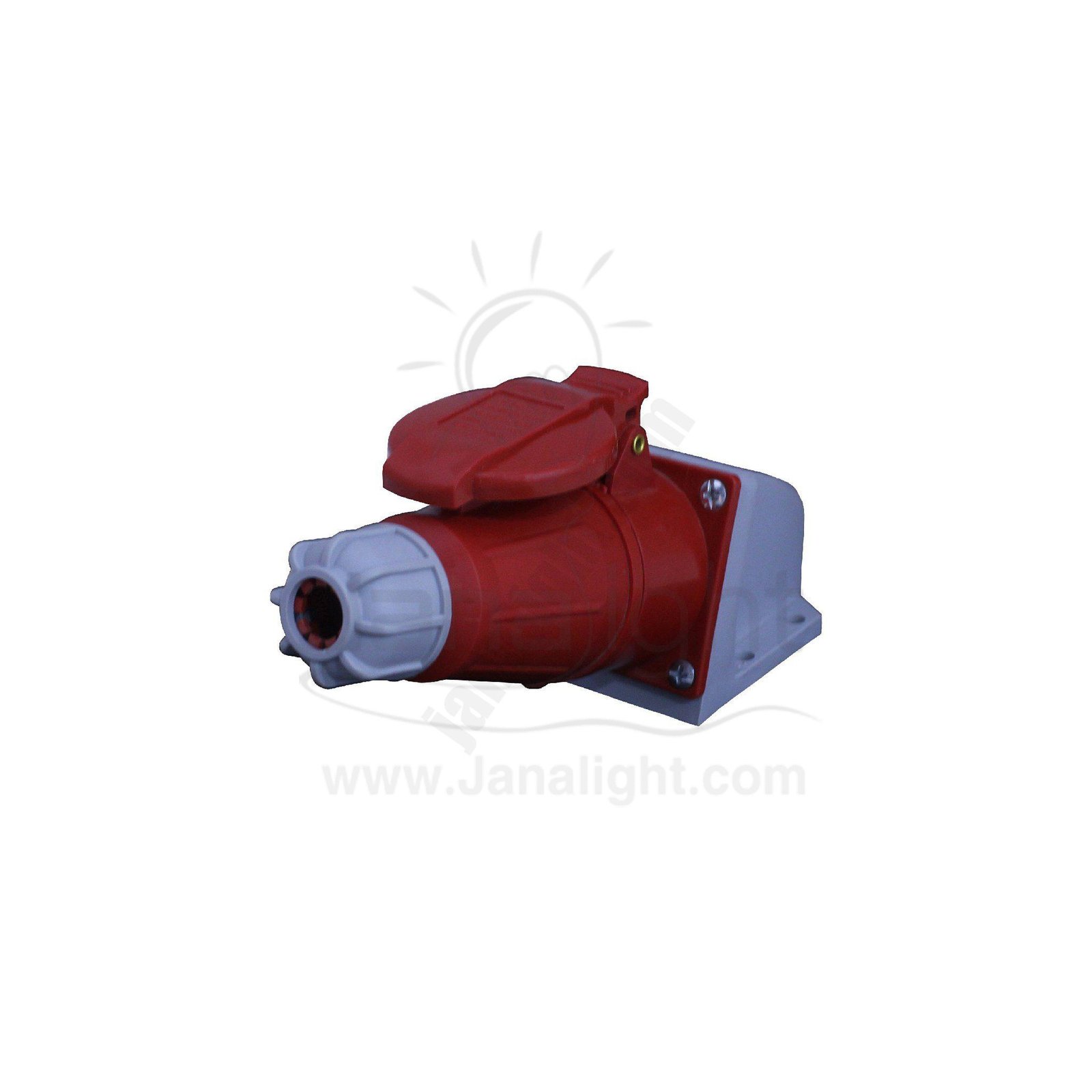 بريزة صاروخ 16 امبير 5 بول خارج صيني Chinese Outside Installation 5P 16A Industrial Connector Plug